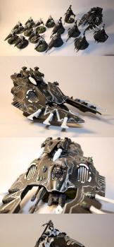 Eldar Antigrav Army by peonone