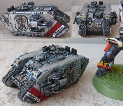 Forge World Epic scale Grey Knight Land Raider by Warmaster Nice