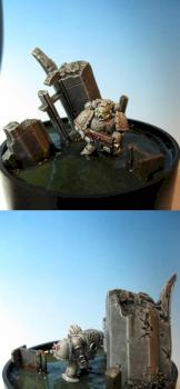 space marine ruins by black dagger