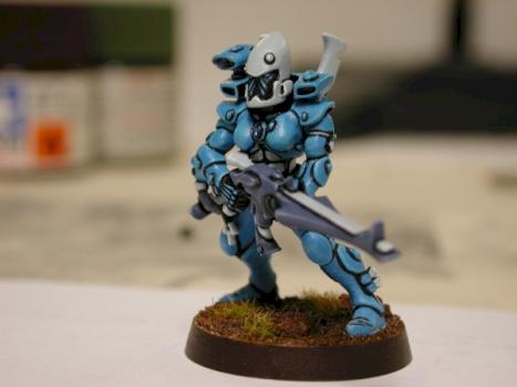 Eldar Guardian by greywulf