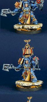 Dark Angels Librarian by Hortwerth