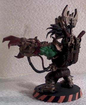 Stinkfist - Space Ork Warboss View 3 by M0U5ETR4P