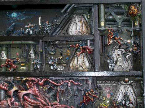 Space Station Diorama by greener1982