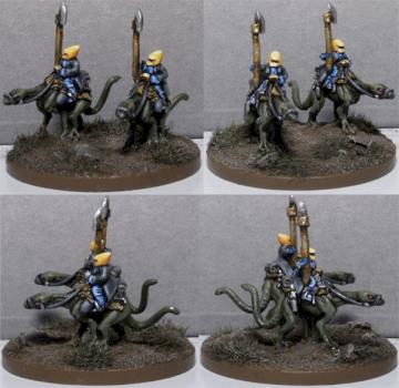 Exodus Wars Mounted Bounty Hunters by Warmaster Nice