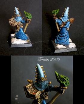 Sorcerrer of tzeench by Terecius