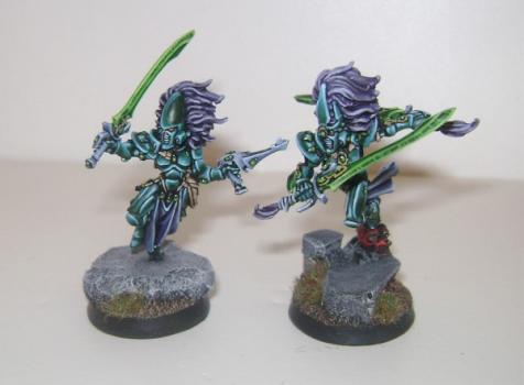 Howling Banshees by Kanvass