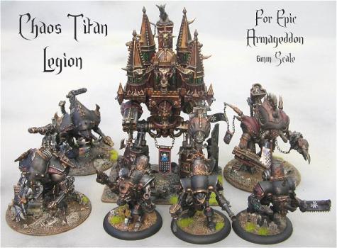 A Chaos Titan Legion for Epic. by 0nyx