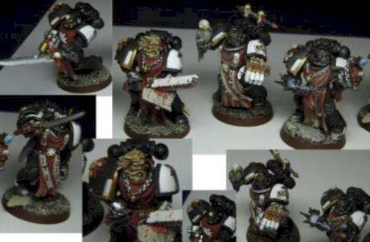 Black Templars by Tween