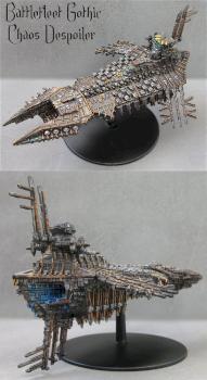 BFG Chaos Despoiler Battleship. by 0nyx