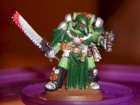 Tactical Marine by WarhamRmum