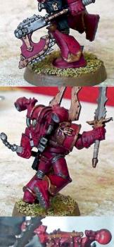 Berzerker Champion by KhornateKiller