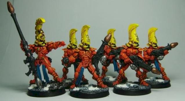 Eldar Fire Dragon by Darkmaw