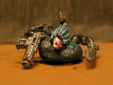My first converted Talos by darkeldarcumnatya