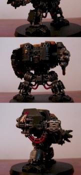 Space Marine Dreadnought by rivawi