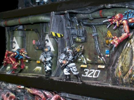 Space Station Diorama by greener1982