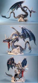 High Elf Dragon by Minicreatures