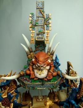 Slann Mage Priest by Darkmaw