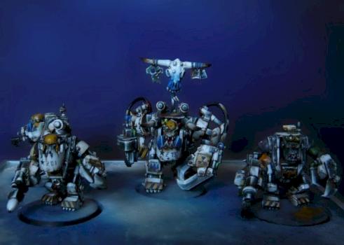 Icegul and mega armure by G.Hémery