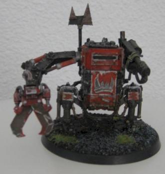 My First Mini (Evil sunz Ork killa) by priad