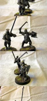 Uruk Hai warrior by Agaton