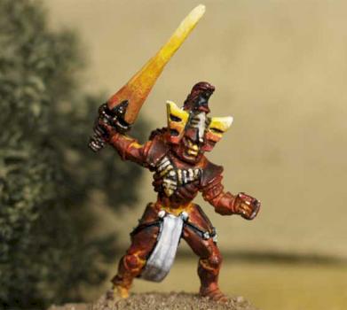Epic scale Eldar Avatar by Warmaster Nice