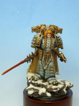 leman russ space wolves primarch pre-heresy by RAFF