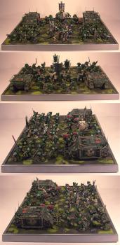 Dark Angels Army by winterdyne