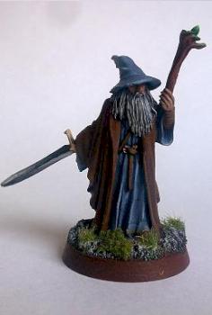 lotr gandalf by mativini