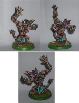 Rat Ogre Blood Bowl by idonek