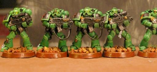 Space Marine Salamanders by Rush5