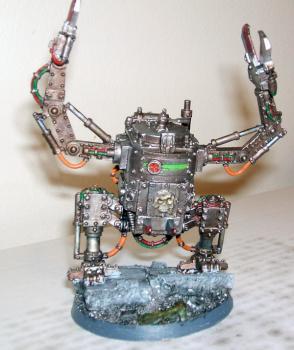 Ork Deff Dread by SquadBroken