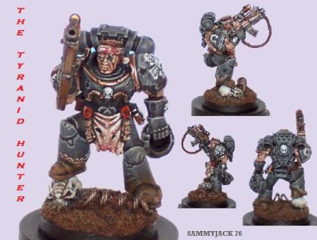 Tyranid Hunter (edited re-post) by sammyjack76