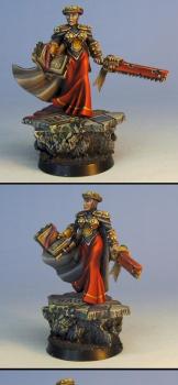 Converted Dark Age for Inquisitor / Canoness by Wappellious