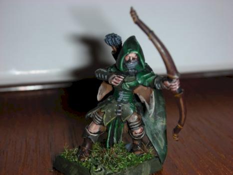 Glade guard scout by Einar