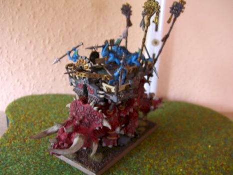 Lizardmen Stegadon by Serpent
