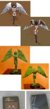 LUCY, the angel devil by Gael Goumon by fatalpersonality