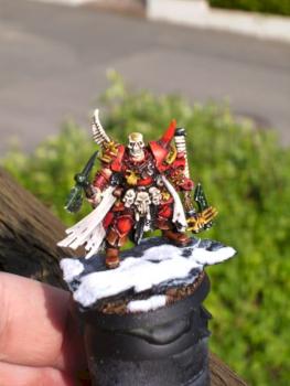 Champion of Khorne by Tyranidex