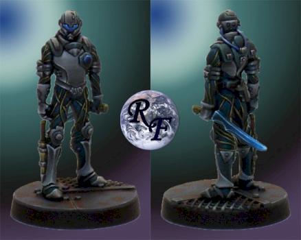 Assassin Fiday (Infinity) by Random Factory