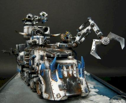battle wagon by G.Hémery