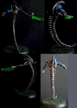 Necron Lord WIP by The Voo