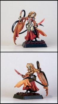 Elsabeth, Necropolis Captain by Minicreatures