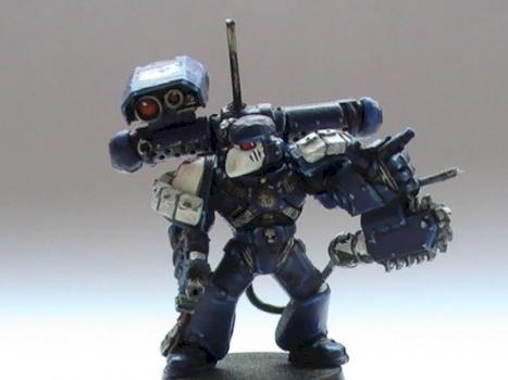 apothicaire ultramarines by Dob