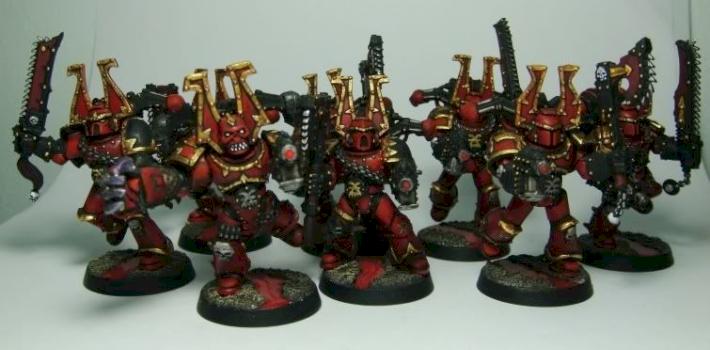 Khorne Bezerkers! by Darkmaw