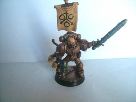 Space Marine by Darnag