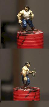 Wolverine Catachan style by Bartolomeus 777