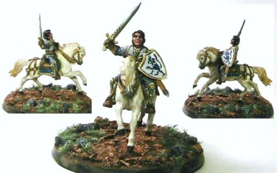 Mounted Knight by cerebro1974