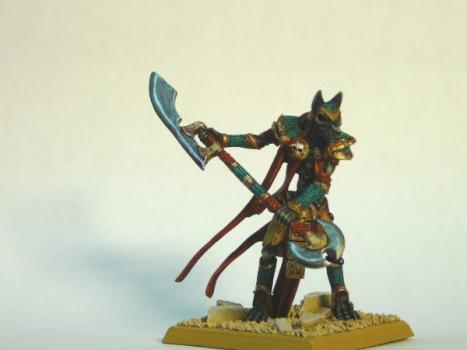 ushabti by Toltoï