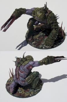 Great Unclean One by cRheretic