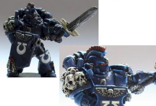 champion ultramarines by Dob