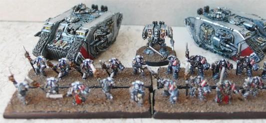 Small Epic scale Grey Knight force by Warmaster Nice